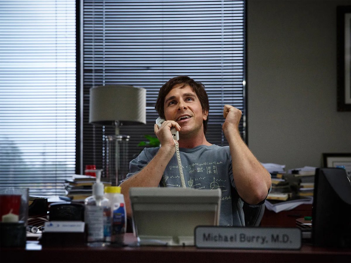 JillianChili's tweet photo. Christian Bale is my acting GOAT https://t.co/Cs35zvyRxe
