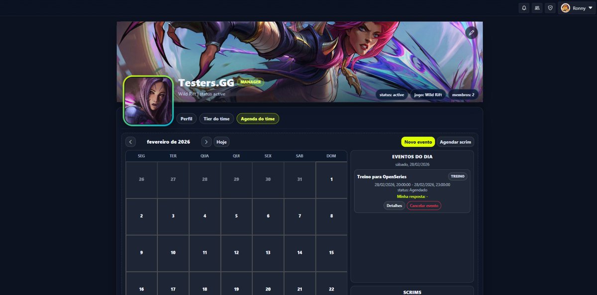 lgn_serenity's tweet photo. ALERTA DE VAZAMENTO!
A For Legends está desenvolvendo diversas Ferramentas de gerenciamento de times com vários recursos como Assistente de Draft, Gerenciamento de equipes e+ várias ferramentas muito fodas sendo desenvolvidas para jogadores de Wild Rift. #forlegends https://t.co/btWWGeyQC7