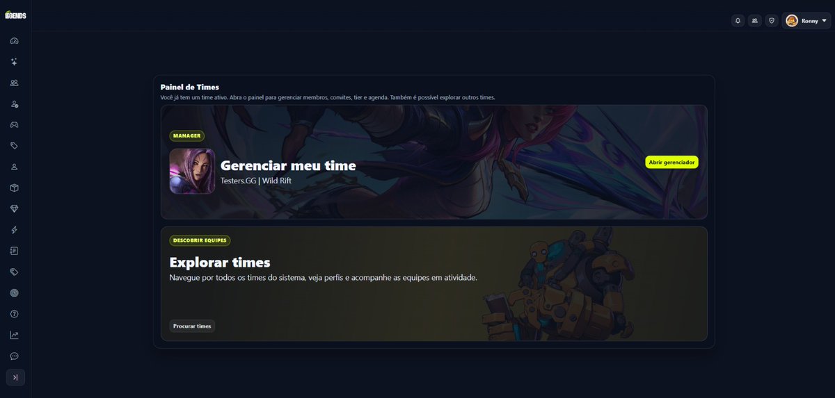 lgn_serenity's tweet photo. ALERTA DE VAZAMENTO!
A For Legends está desenvolvendo diversas Ferramentas de gerenciamento de times com vários recursos como Assistente de Draft, Gerenciamento de equipes e+ várias ferramentas muito fodas sendo desenvolvidas para jogadores de Wild Rift. #forlegends https://t.co/btWWGeyQC7