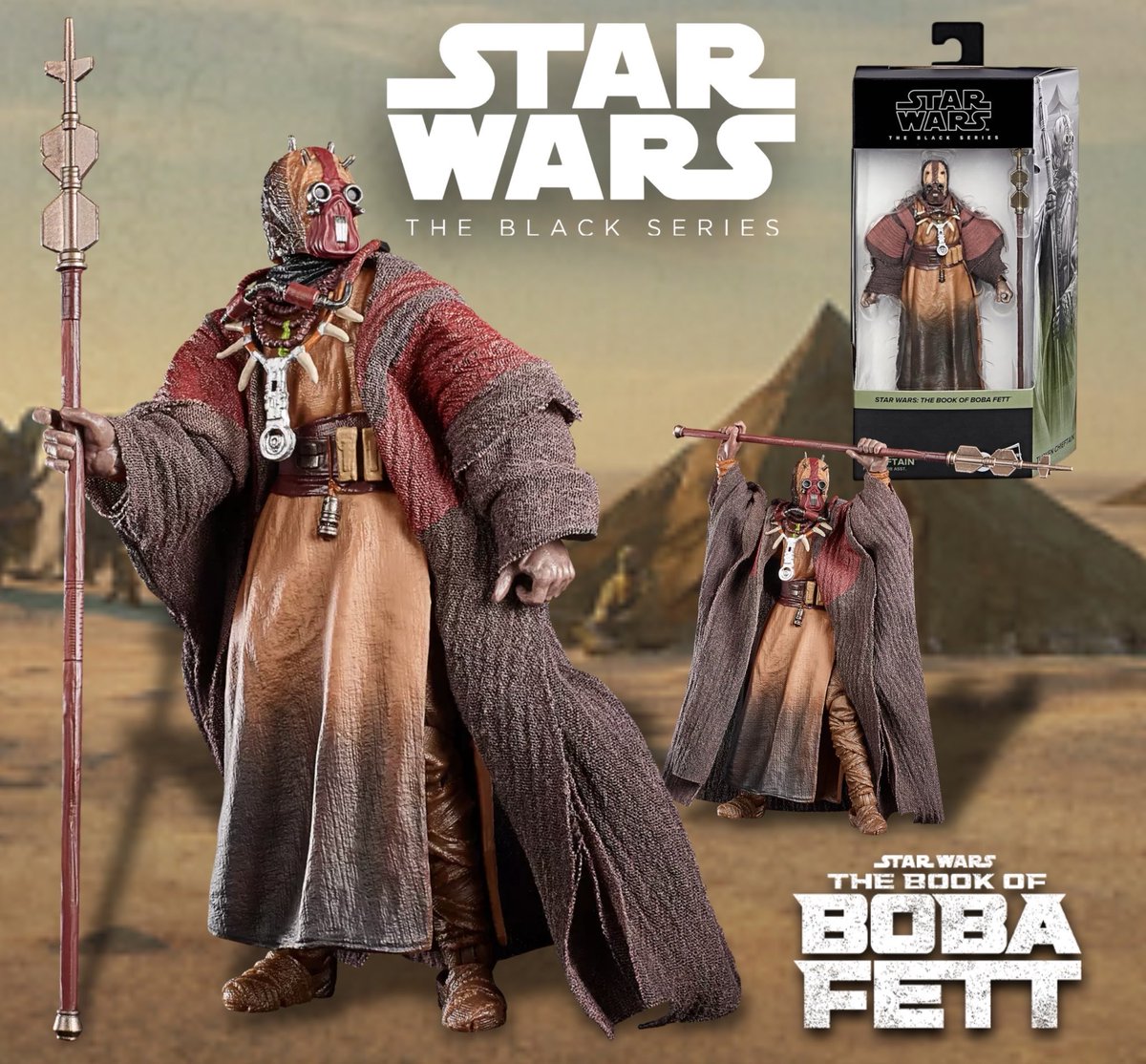 ToyWanderer's tweet photo. ⚡️AMAZON⚡️DEALS⚡️
💥51% OFF
Star Wars Black Series
(Star Wars: The Book of Boba FETT)
Tusken Chieftain
💥 ~ $12.13 ~ 💥
https://t.co/P6MDMNibil
#ad #starwars #starwarsblackseries #swbs #actionfigures #actionfiguredeals https://t.co/ITsSrR6zhH
