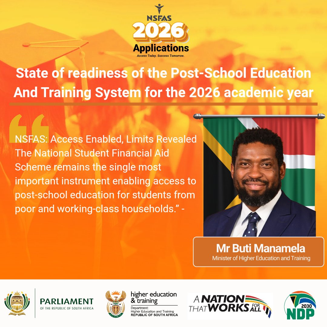 NSFAS tweet media