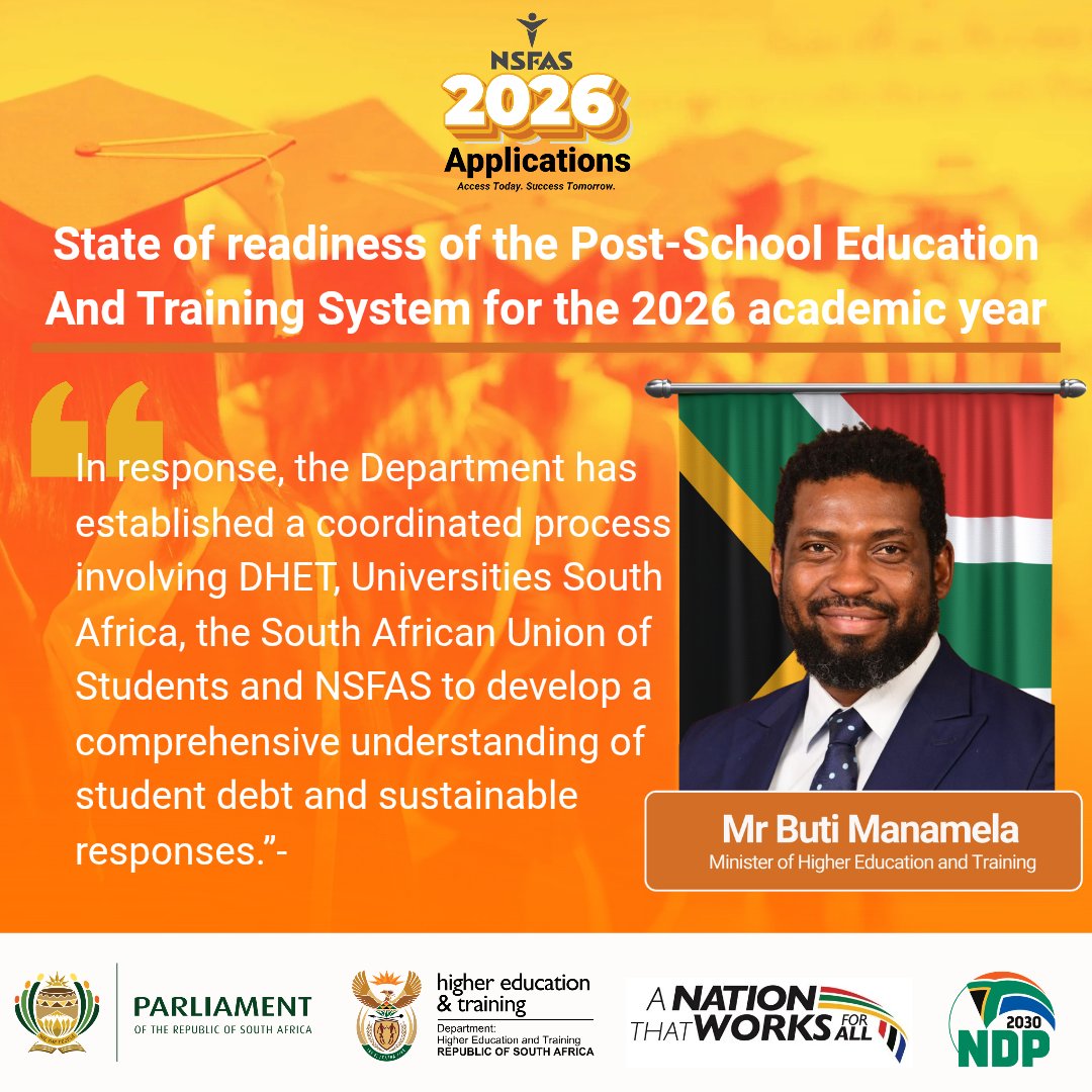 NSFAS tweet media