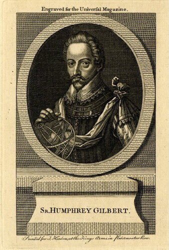 jdmccafferty's tweet image. 24 Feb 1567: Humphrey Gilbert, soldier &amp;amp; #explorer begins to experience a series of 'straung' visions #otd stretching into April  - they were heavy on angels &amp;amp; dragons (BM)