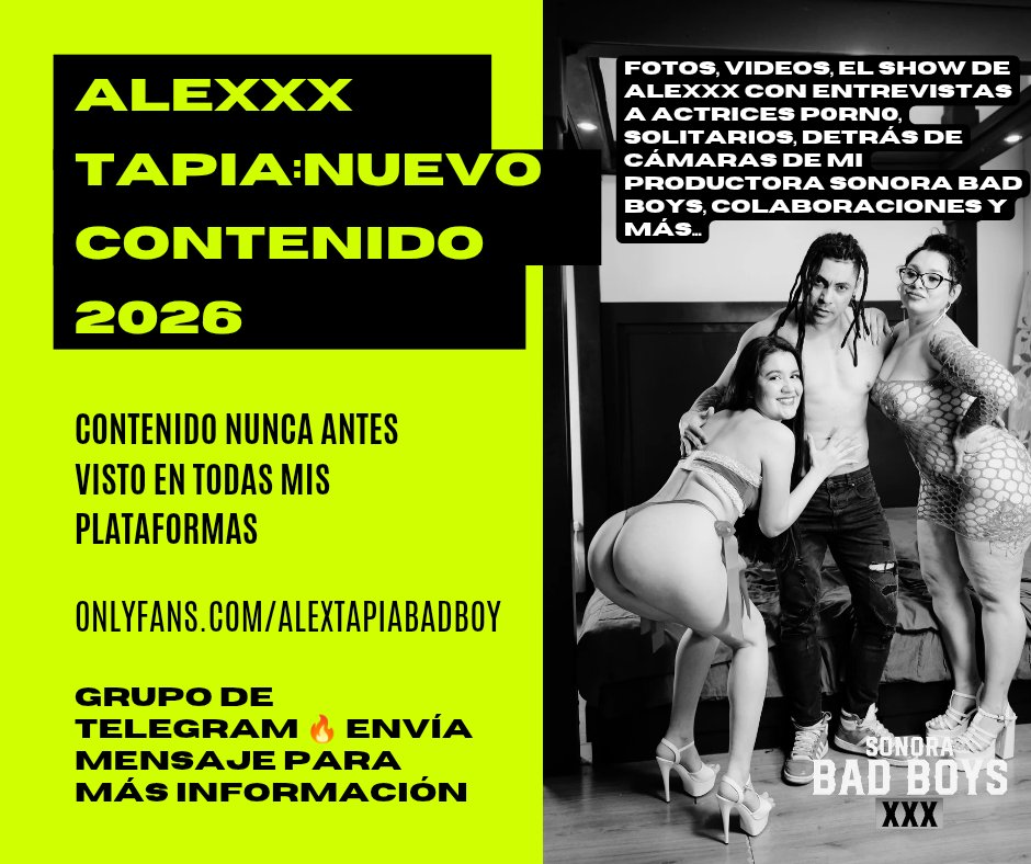 Alex Tapia tweet media