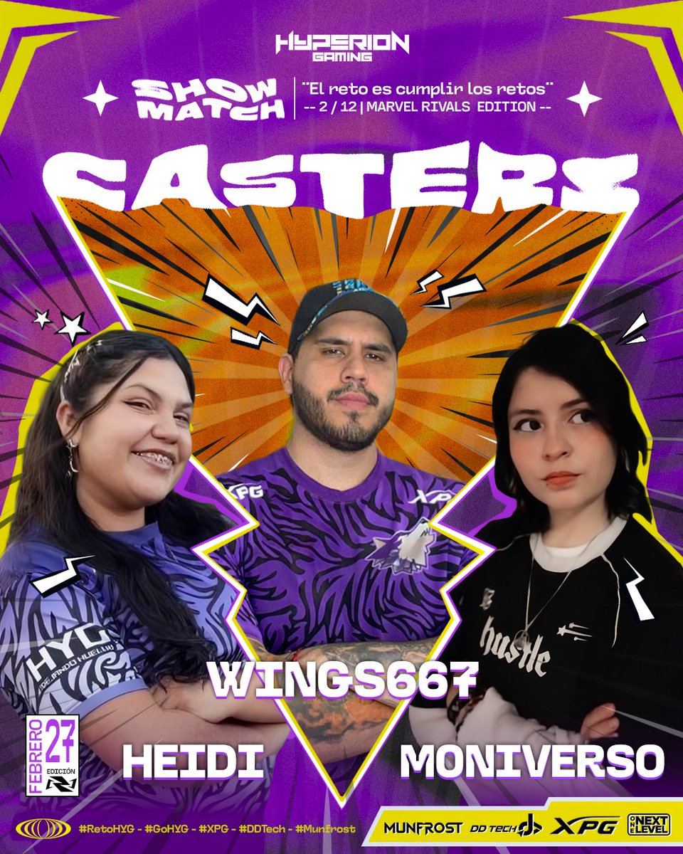 HYPERION GAMING tweet media