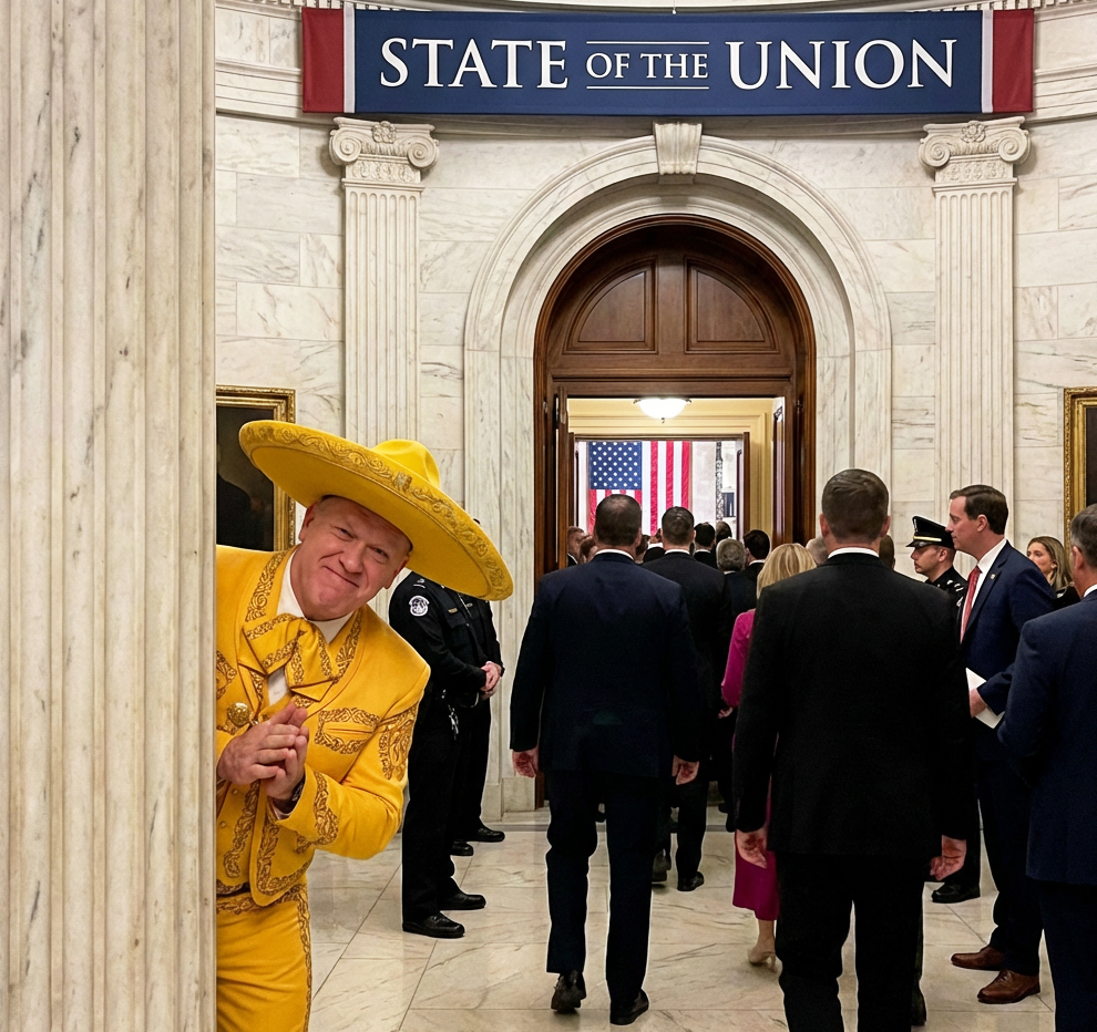 DEMOCRATS BRINGING ILLEGAL ALIENS TO THE STATE OF THE UNION!!!😭🤣🤣🤣