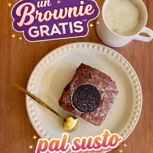 🍫✨ ¡Hoy martes… a falta de bolillo! ✨🍫

¡Ven por tu Brownie GRATIS! 😍🔥
Porque sabemos que un antojito siempre cae bien 🤤
📍 Te esperamos en Plaza Hacienda, en Villa de Álvarez, Colima.
No te quedes con las ganas… ¡está #Delicioso! 🤎🍪

Etiqueta a quien te debe el café