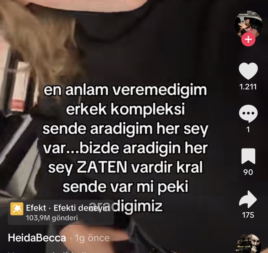 soyle bi tiktok kaydiralim dedik