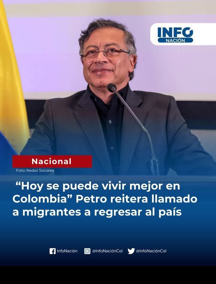 Decir ‘hoy se puede vivir mejor en Colombia’ mientras millones huyen por falta de empleo, inseguridad y pobreza es una burla. La hipocresía no gobierna con discursos, gobierna con resultados. Despierta Colombia: la libertad no se regala, se defiende votando bien.