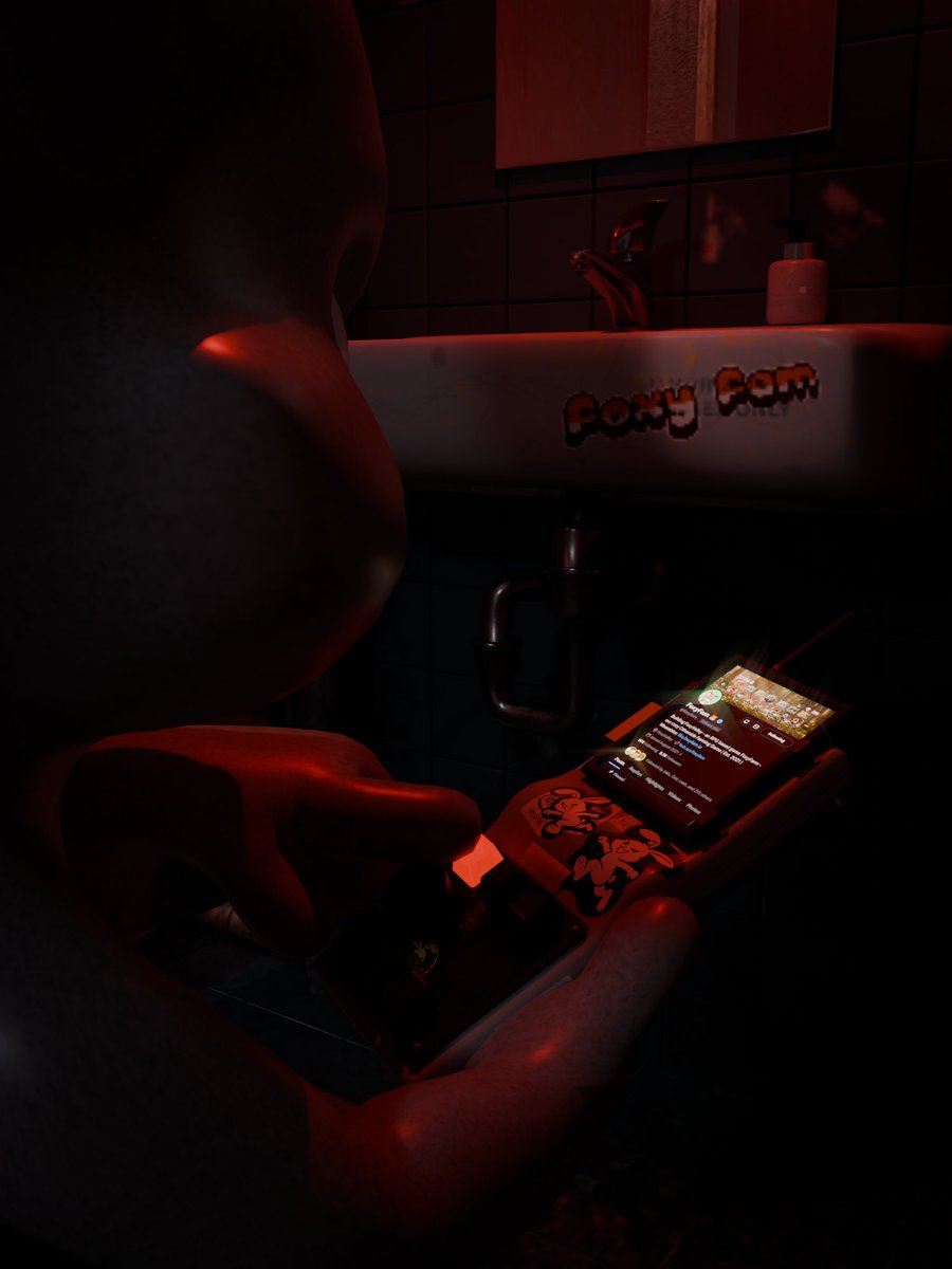 Imagine having a great 'security' just to get bypassed by me in a bathroom. 🚽✨

I’m holding the keys now. Should I delete the collection or just takeover everyone’s PFP? Decisions, decisions...

<a href="/foxyfam_/">FoxyFam 🦊</a> your move. 🐰

(This is part of Foxy. No hacks have been made.)