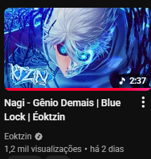 me deixa triste ver algo foda e DIFERENTE, ter esse resultados…🤦‍♂️
mais em fim já me acostumei e de novo é isso. 
em fim, como dizem eu choro muito… vocês não sabem de nada. 😔