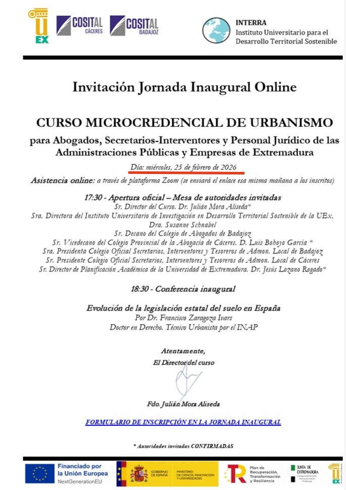 Julián Mora Aliseda. tweet media