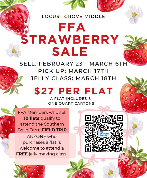 Locust Grove Middle tweet media