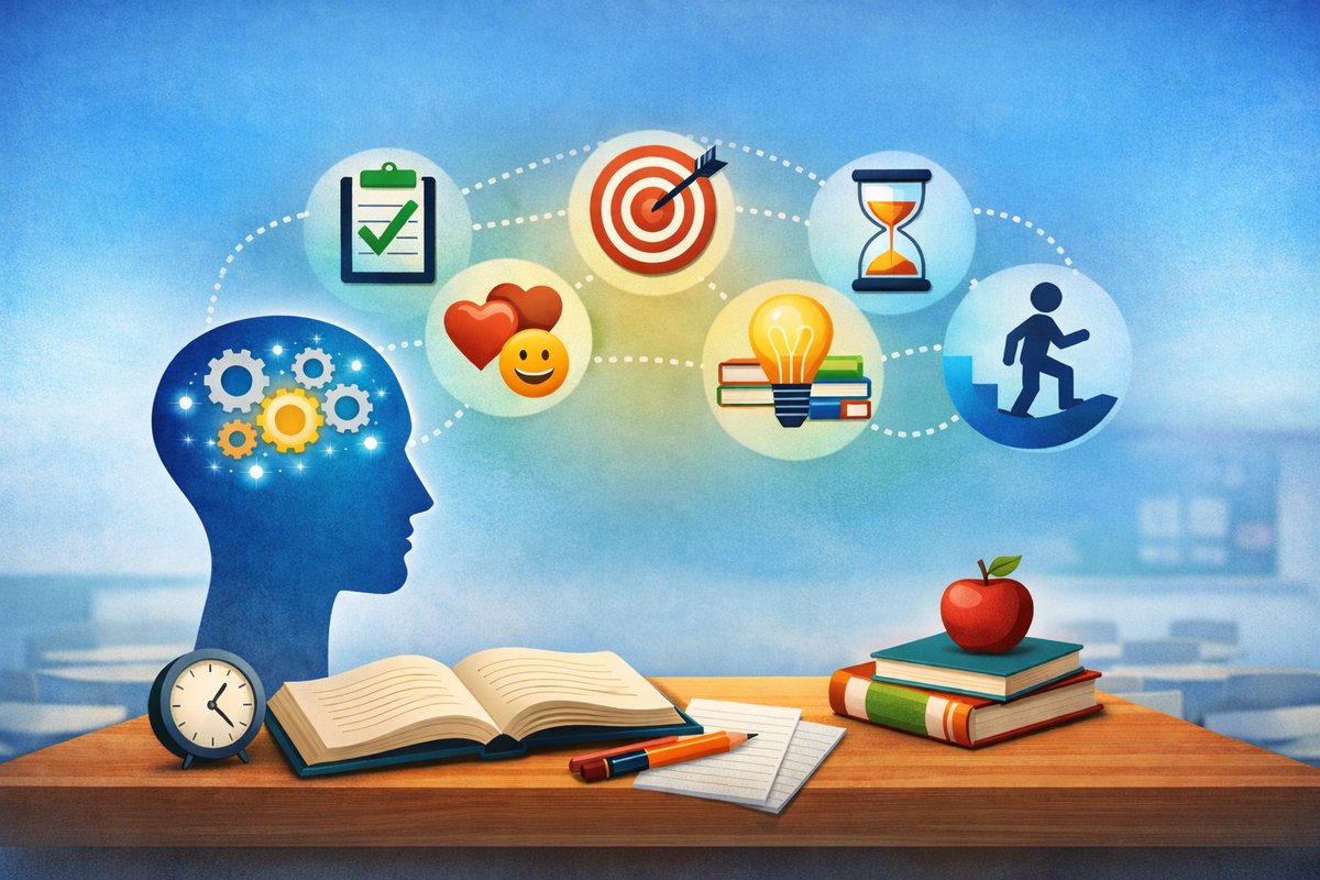 BUILDING AN EXECUTIVE-FUNCTION-FRIENDLY CLASSROOM 
Why do some students struggle to “just get started”? Have you noticed a shift in your classes lately?
Presenter: Ed Thome, Assoc. Professor, Mathematics and Statistics
Wed. Feb. 25, 10:30 a.m. 
Register: forms.gle/PDop5AZ6rAiUHJ…