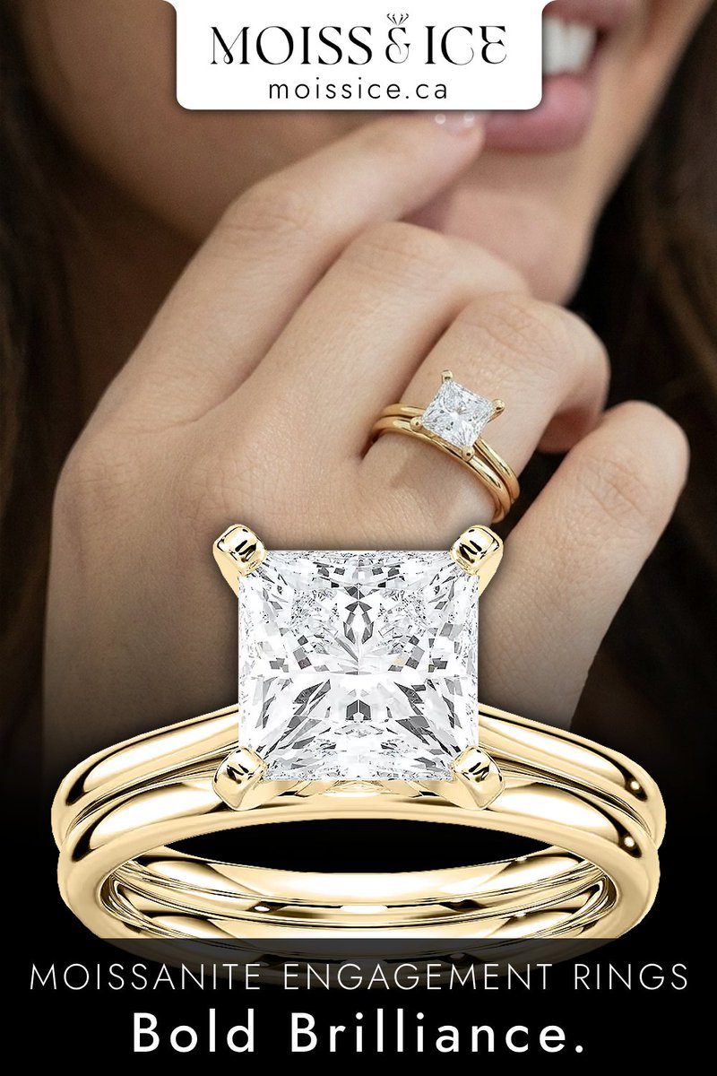 moissice's tweet image. Where a single princess sparkle holds your whispered forever 💕
moissice.ca/en-ca/products…
#Moissanite #EngagementRing #PrincessCut