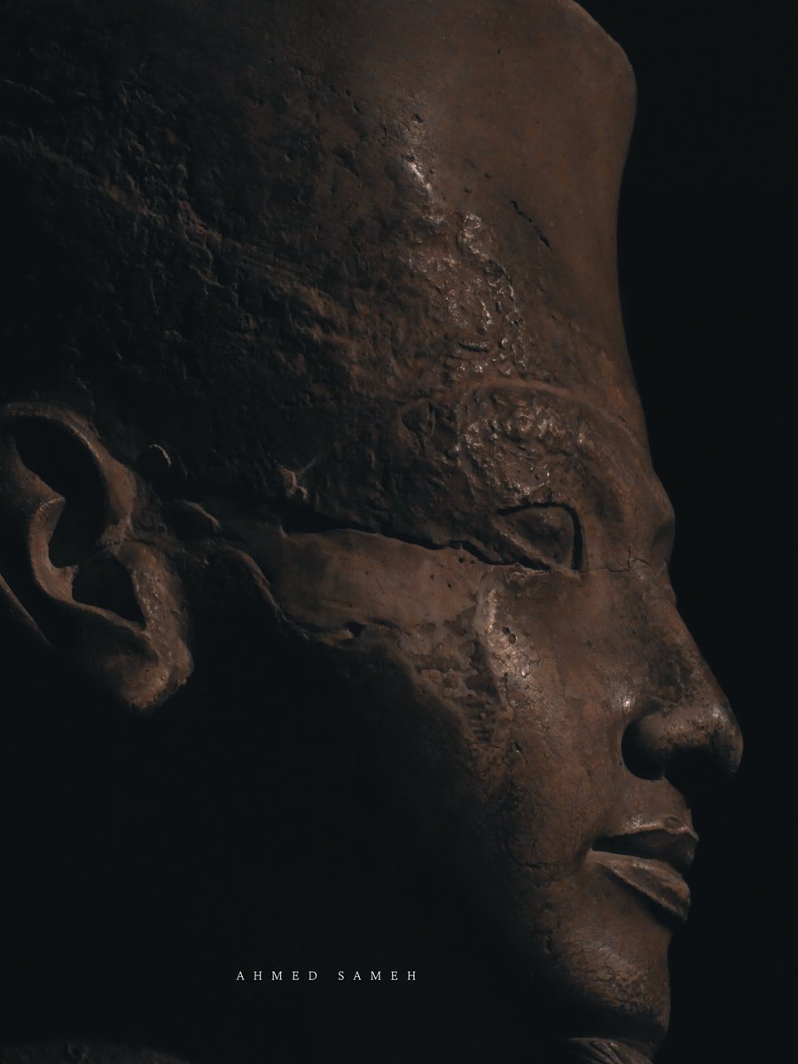 Amun! 

📸 me 
Luxor Museum