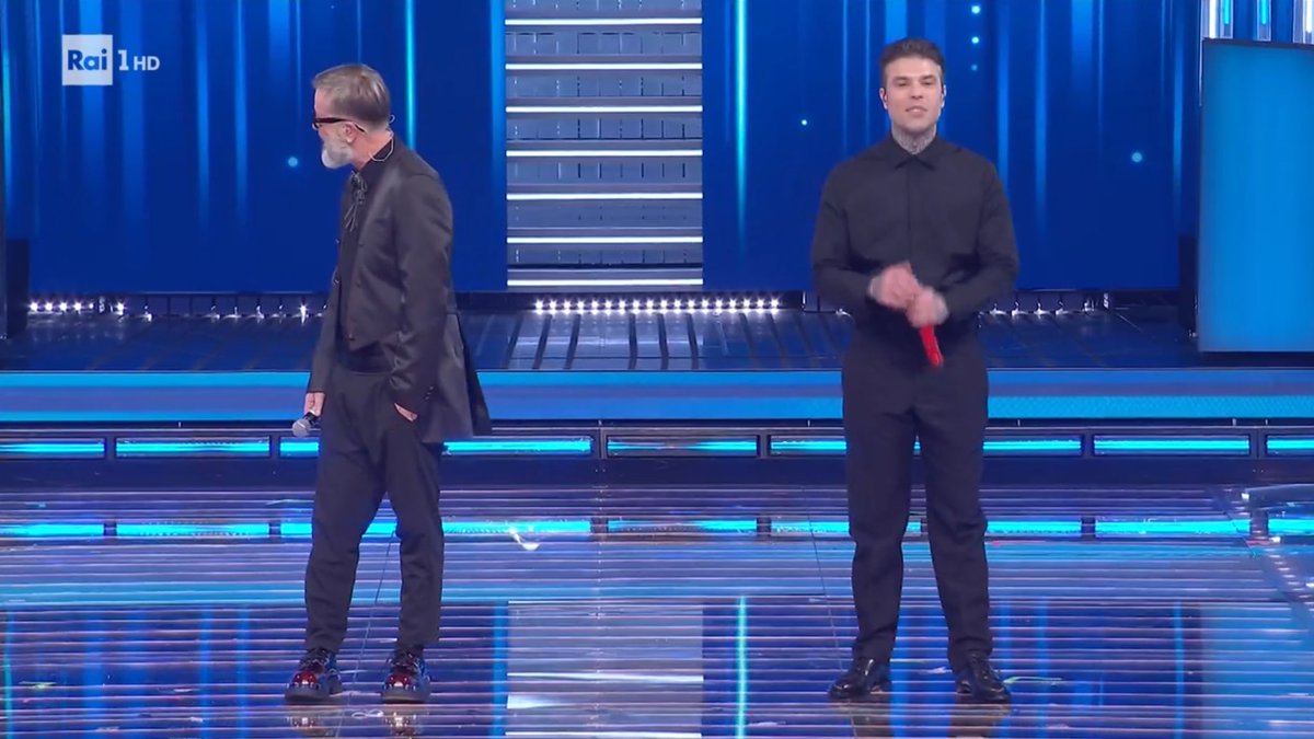 stanno rispettando i protocolli covid nel 2026  #sanremo2026