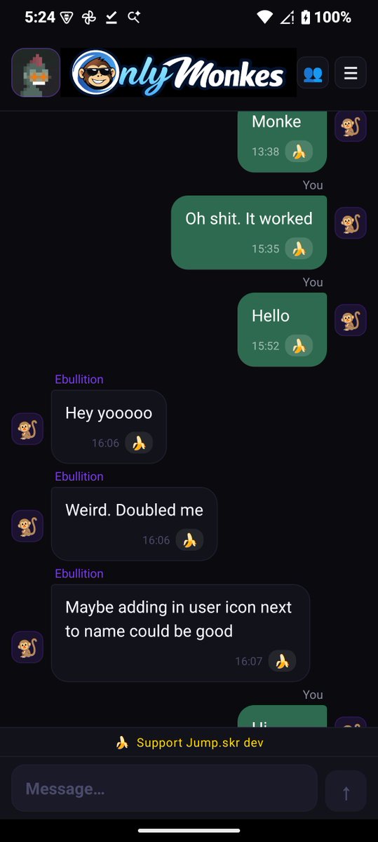 𝐉𝐮𝐦𝐩 🔔 tweet media