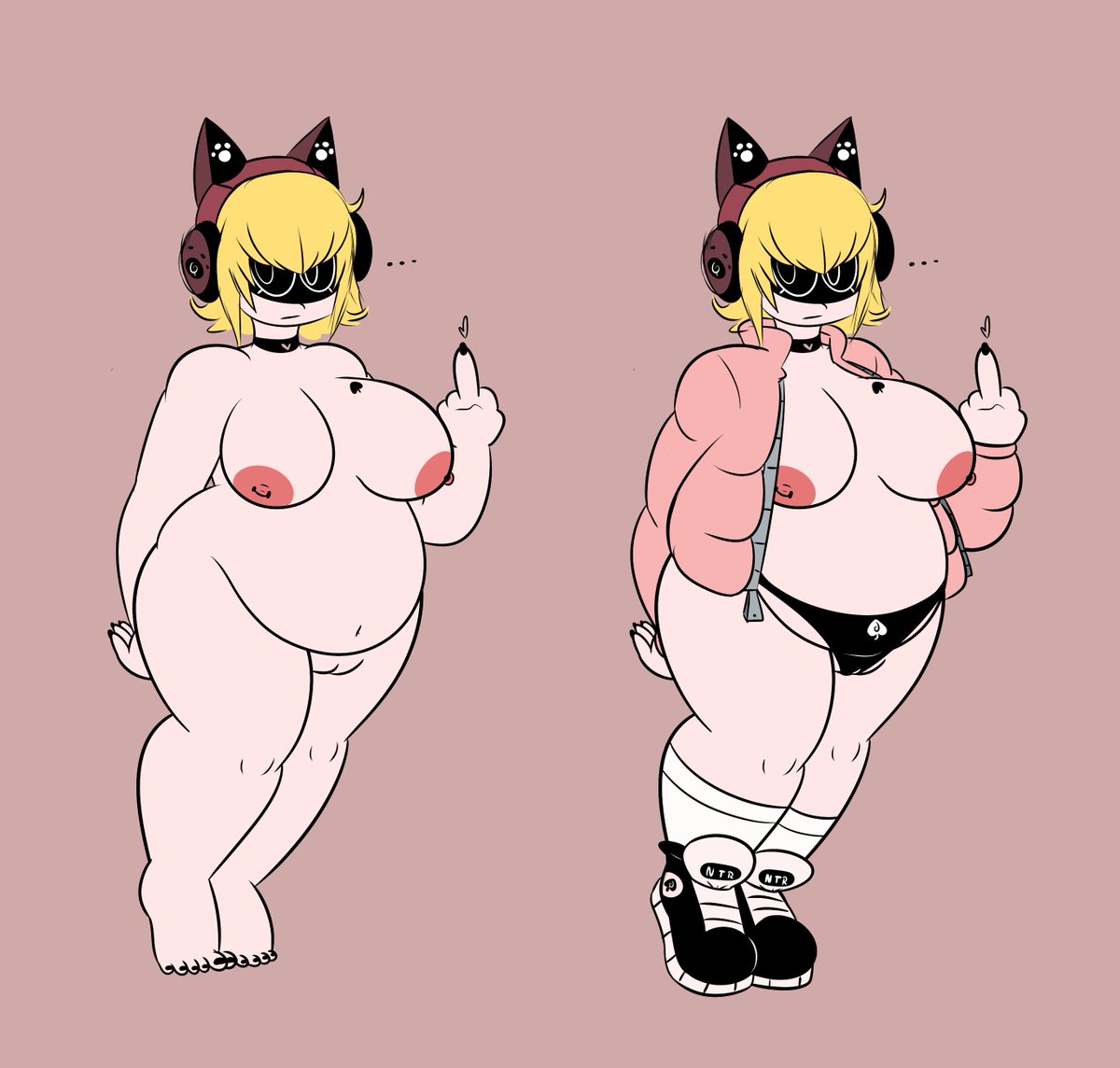 JdkDoodleAlt's tweet photo. Some Cake References! 🐾🐈🍑 https://t.co/UbpYbh0lC3