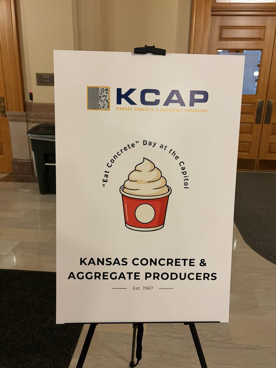 Kansas Concrete & Aggregate Producers (KCAP) tweet media