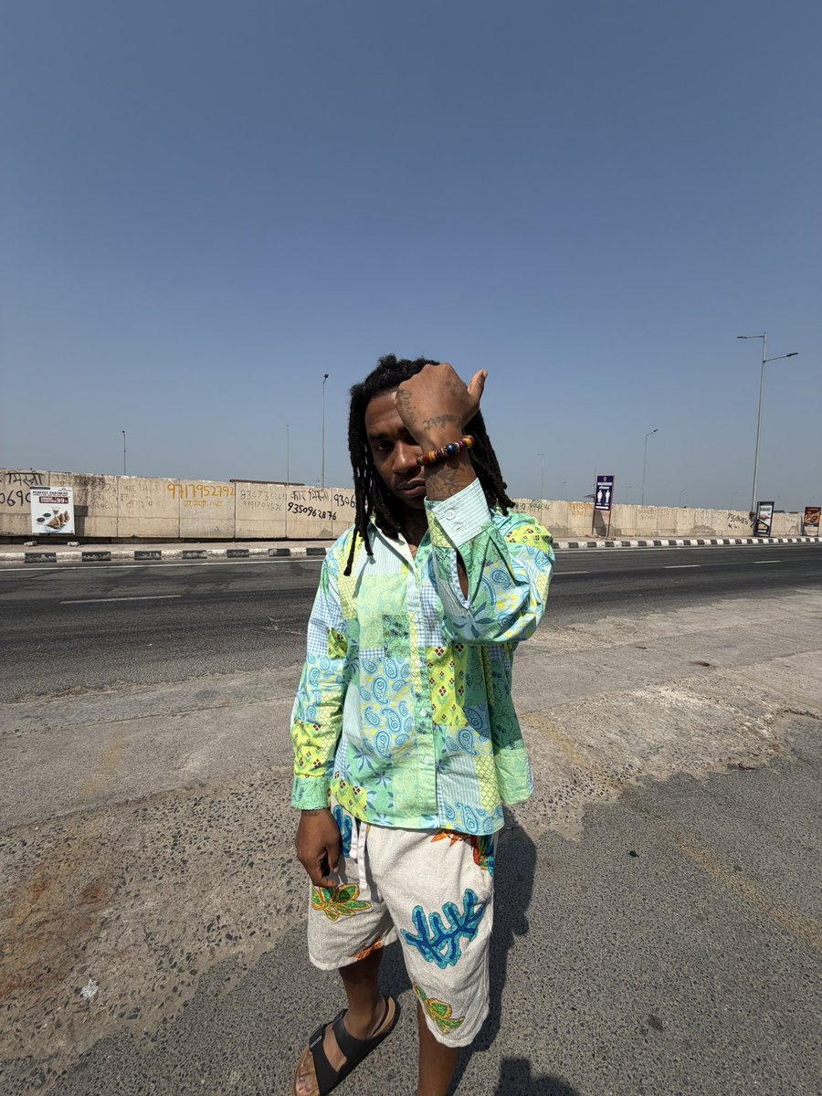 LILBTHEBASEDGOD's tweet photo. Extremely rare Lil B  photo in INDIA 2026 !!! Collect !!!!! message or DM me if you are in India right now!!! Love you!!!!!! - Lil B https://t.co/EsxiJsHmBo