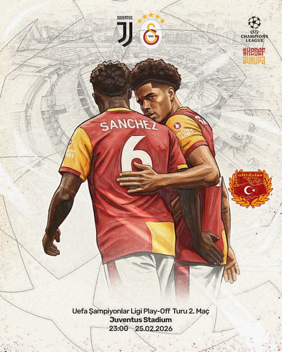 #BugünGünlerdenGALATASARAY
#UCL