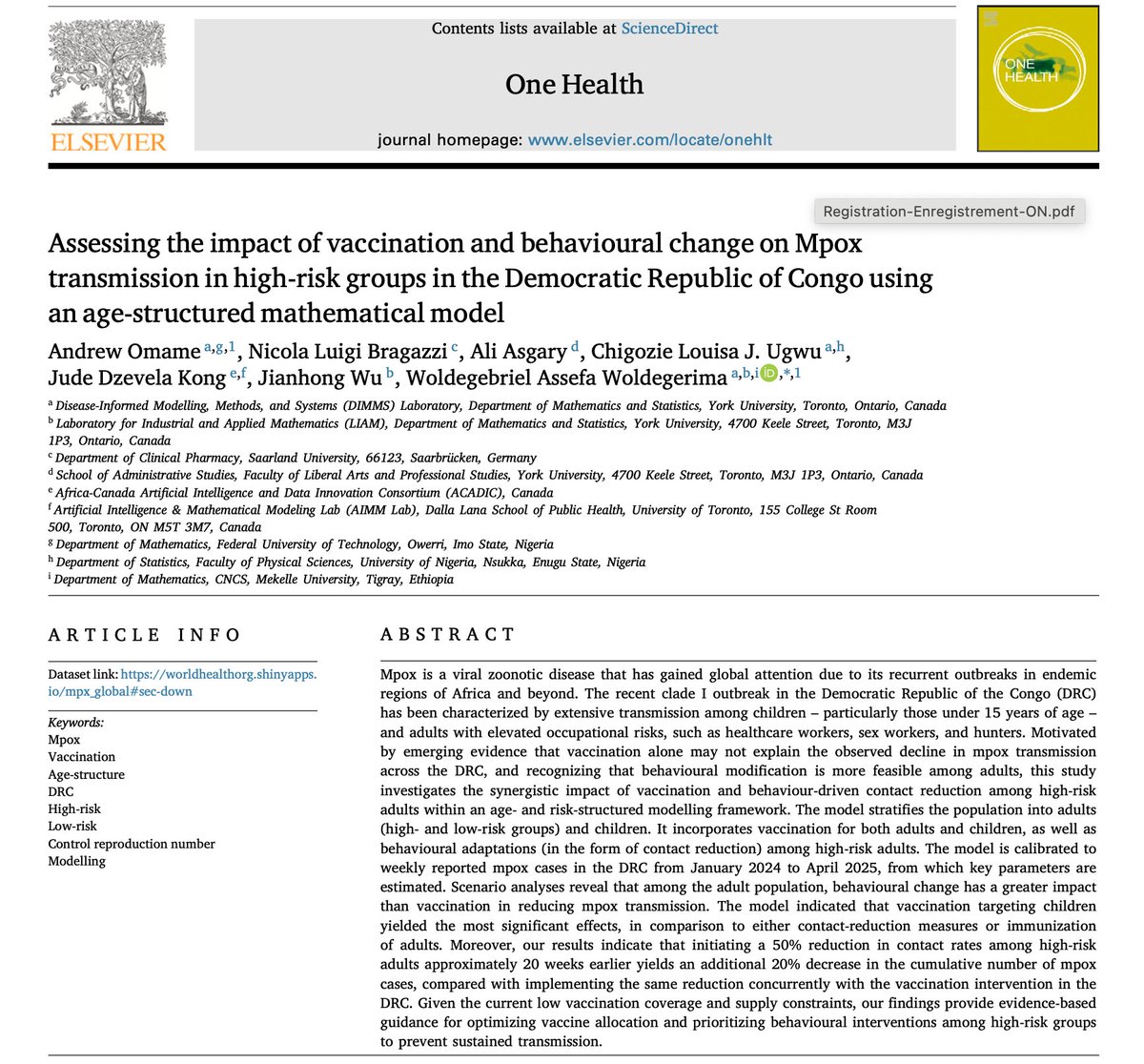 AIMMLab—AI and Mathematical Modelling Lab tweet media