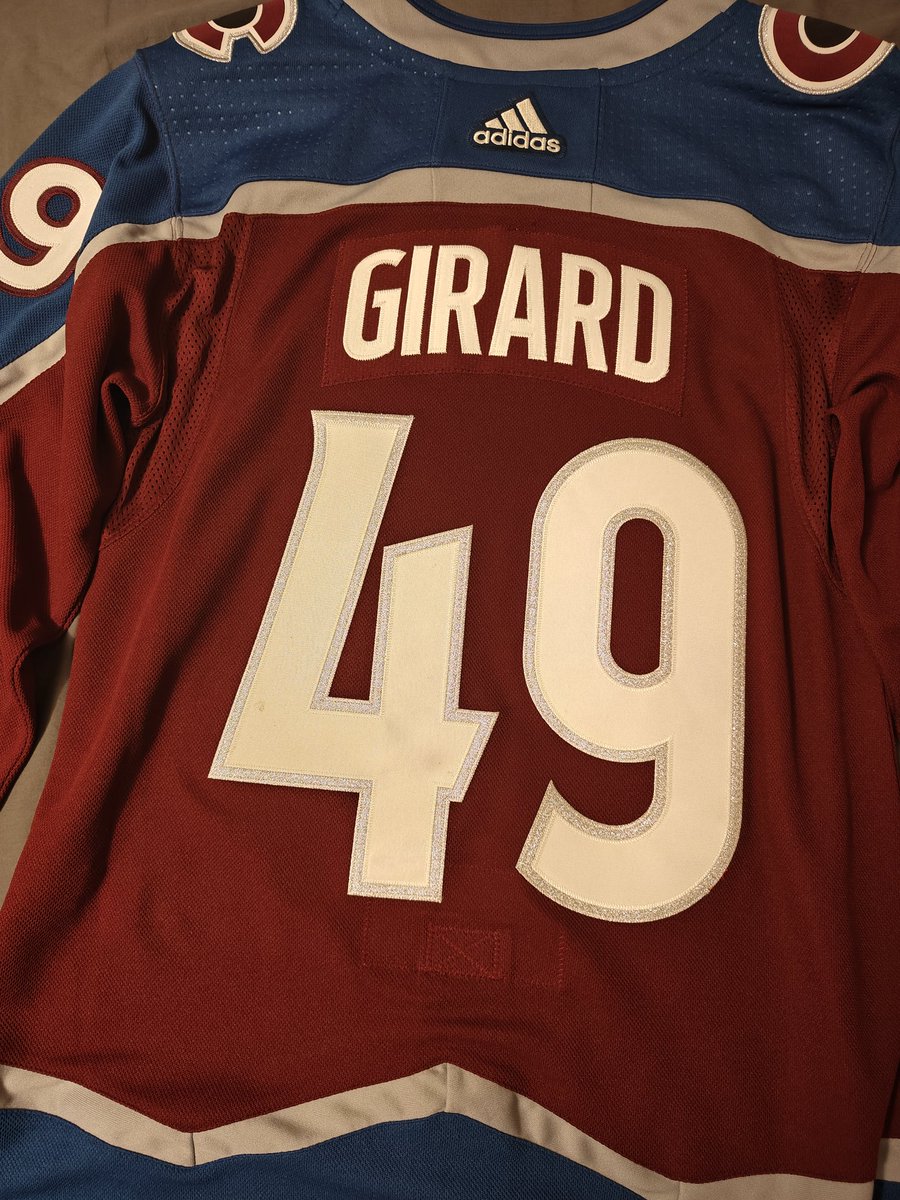 KidnappedNinja's tweet photo. @Avalanche Good luck Sammy, you'll be missed 😢 https://t.co/LslqyGb0jZ