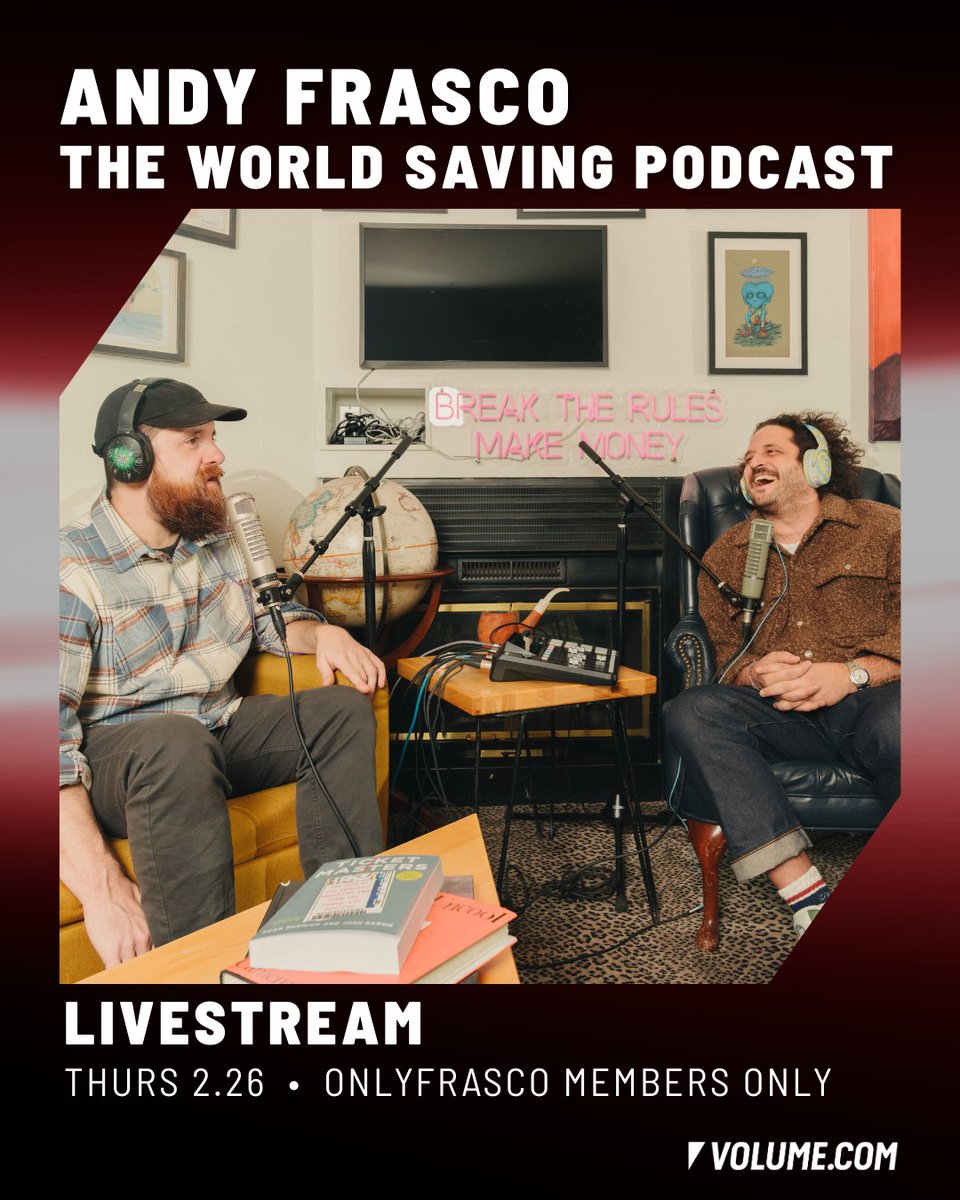 Volume.com tweet media