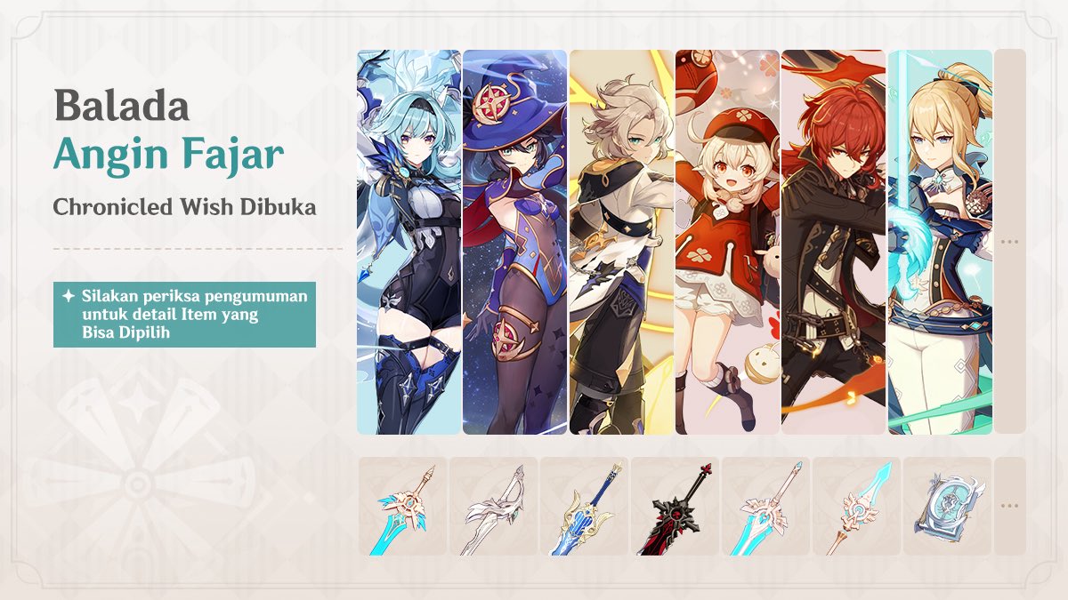 paimonfess's tweet photo. SHOW US YOUR PULL / LAPAK PAMER GACHA 🌟

Pamerkan gacha mu di sini bukan di menfess yaa! 
——✨
yang tidak boleh di upload adalah :
splash art gacha 1x &amp; 10x (berlaku untuk semua banner)

Durasi : 1 minggu 🌬️
25 Februari - 4 Maret 2026 https://t.co/uh7qGomk70