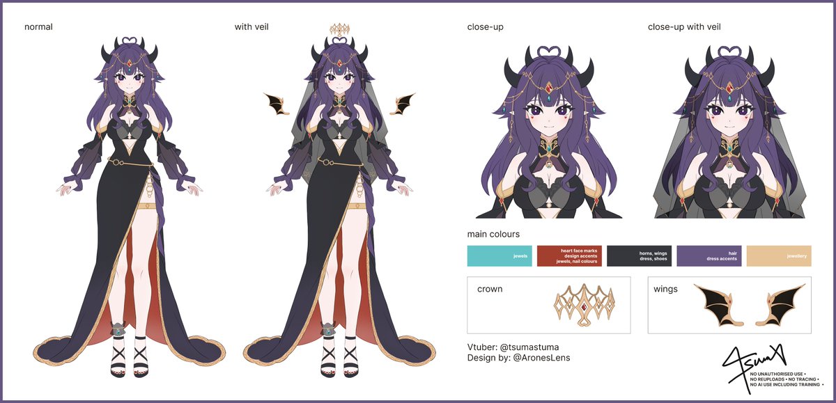 Tsuma🪻💐 | Contract Demon Vtuber tweet media