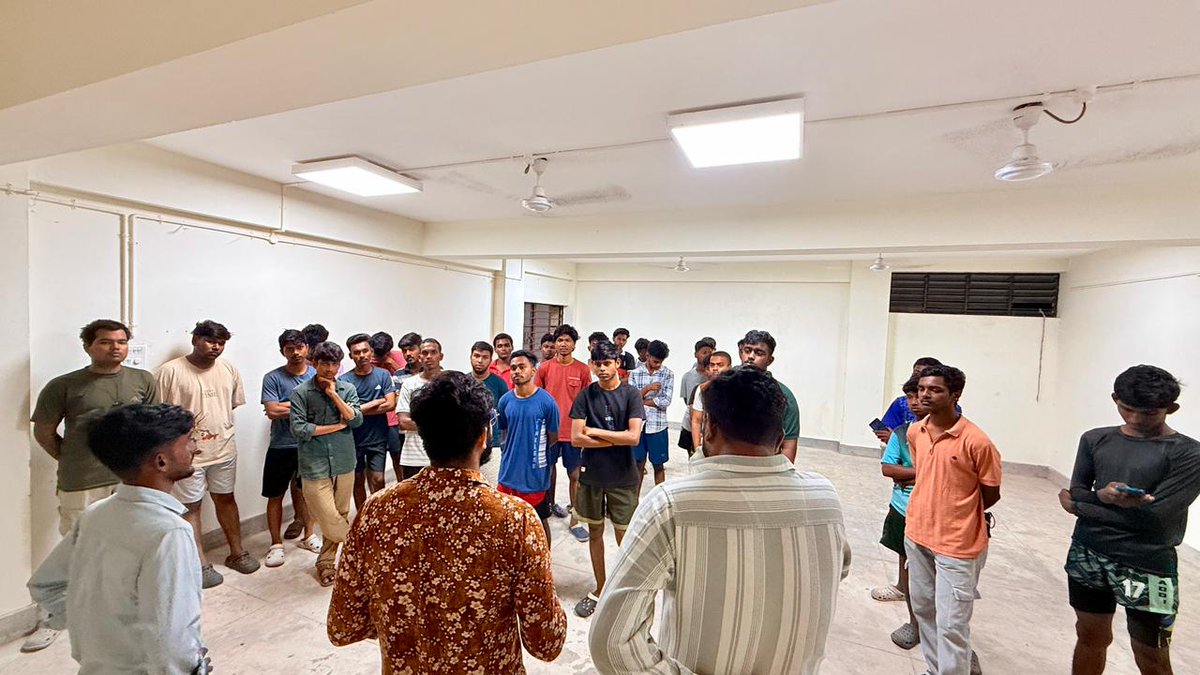 Interacted with the boys’ hostel students of JNRM College today. The spirit of unity and determination is stronger than ever.
We stand firmly united in the mass agitation against the proposed Deemed University under (NSCBIHL). Students of Andaman will safeguard their academic.