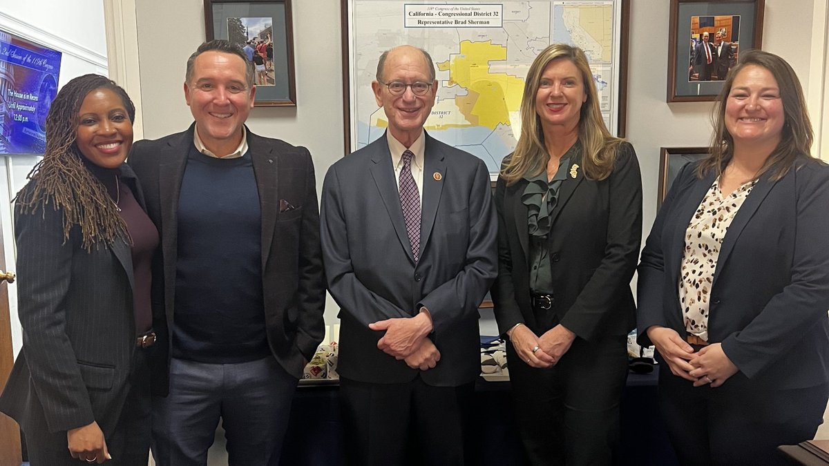 Congressman Brad Sherman tweet media
