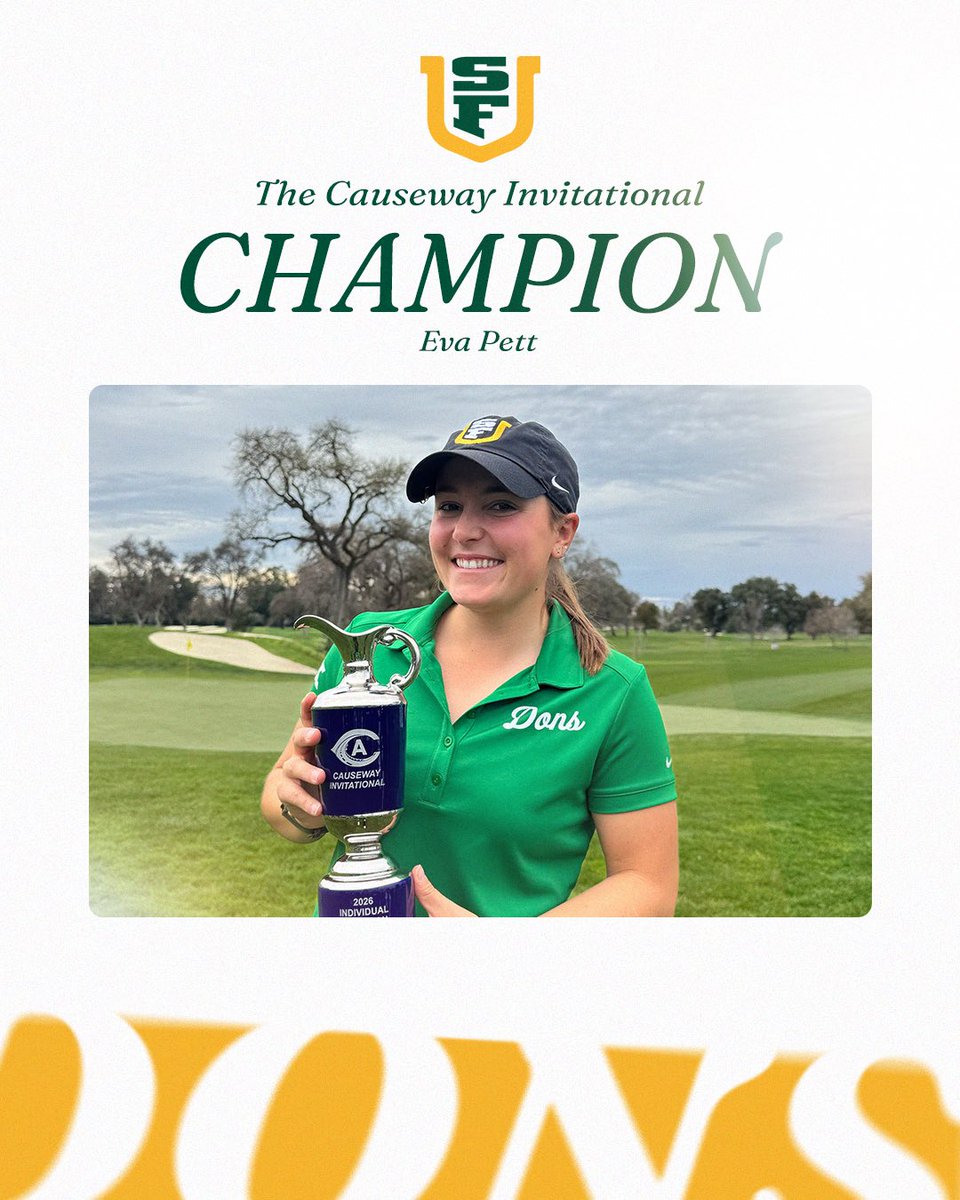 San Francisco Women’s Golf tweet media