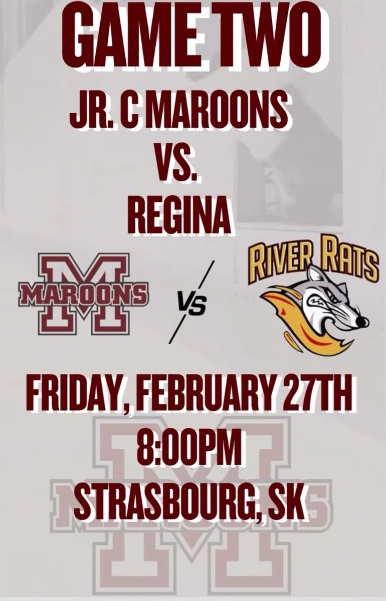 Strasbourg Jr C Maroons tweet media