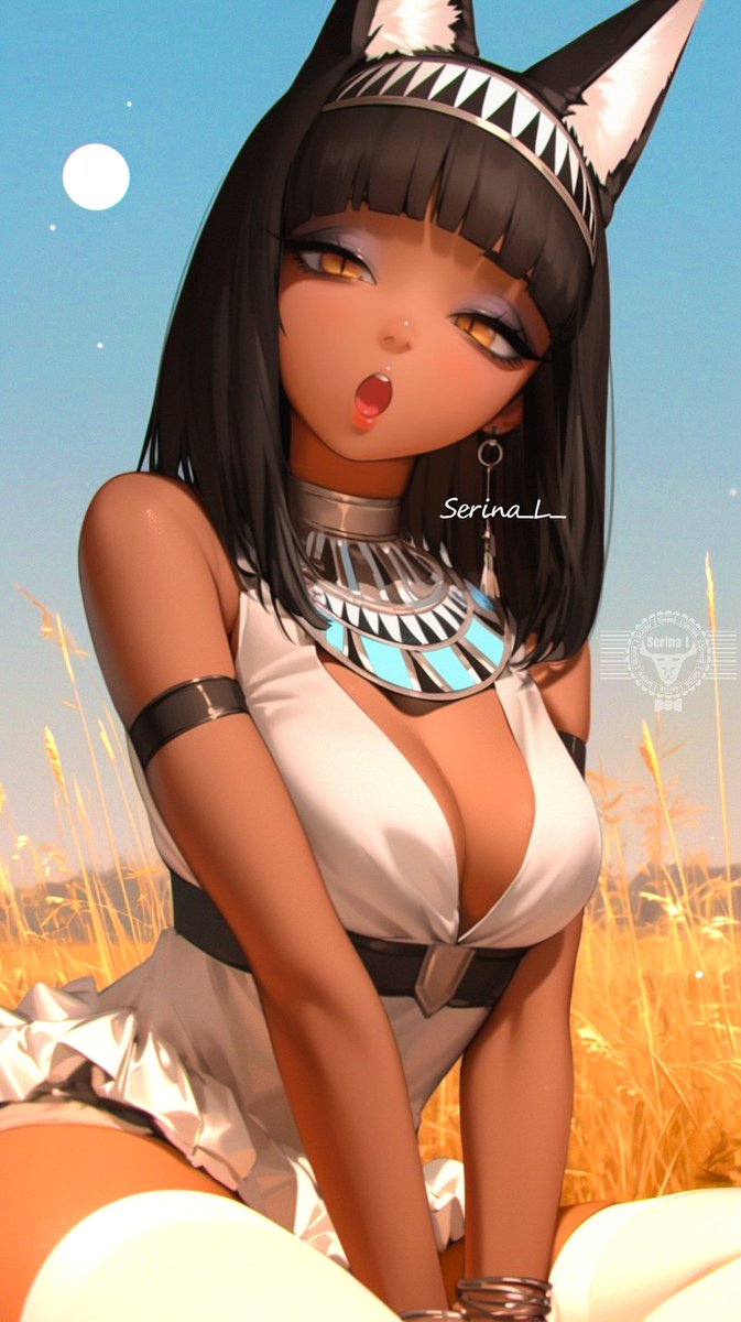 Serina_L 琉璃芹那 tweet media