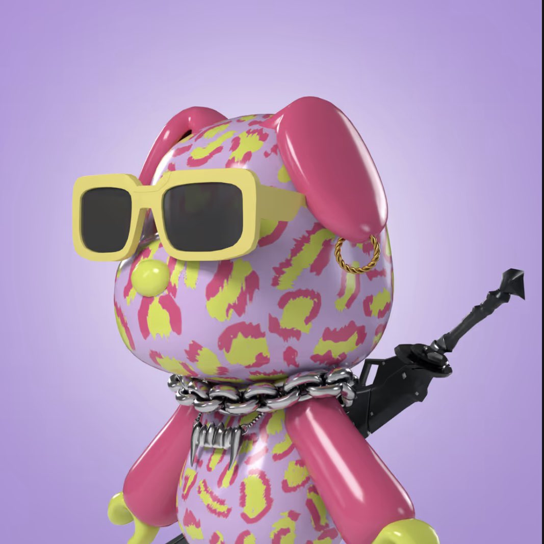 MIMILILICA_COM's tweet image. #1BLOCK #MetaSamurai #メタサムコンシェルジュ

グッドモニン☀️

||◤

◆ ‘ Leopard ‘ という名のスキン

◆ ピンクとイエローが躍る極彩色なレオパード
◆ ストリートの野生と可愛さ同居する存在感で
◆ 眺めているだけで心が浮き立つポップな意匠

◆ ソリッド造形美を放つスクエアサングラスは
◆