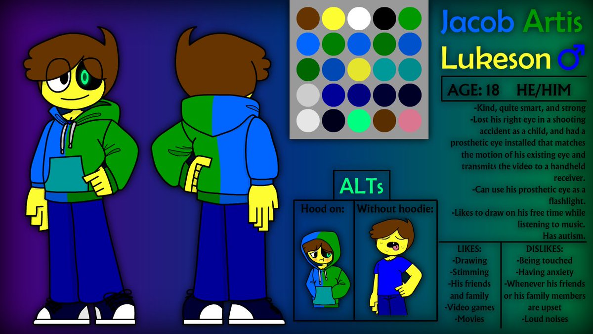 IrregularJake tweet media