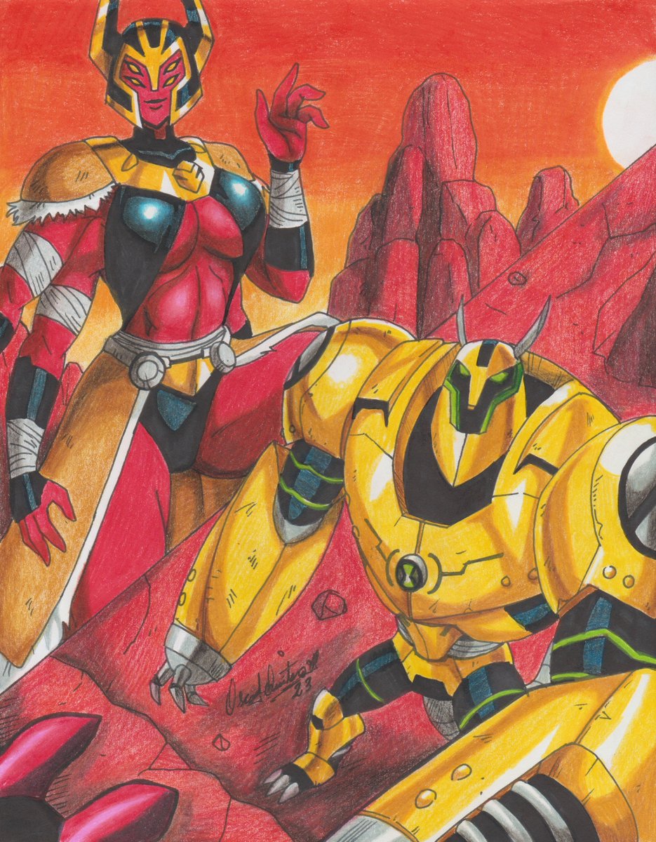 Ben 10 #Ben10 #Armodrillo #LoomaRedWind