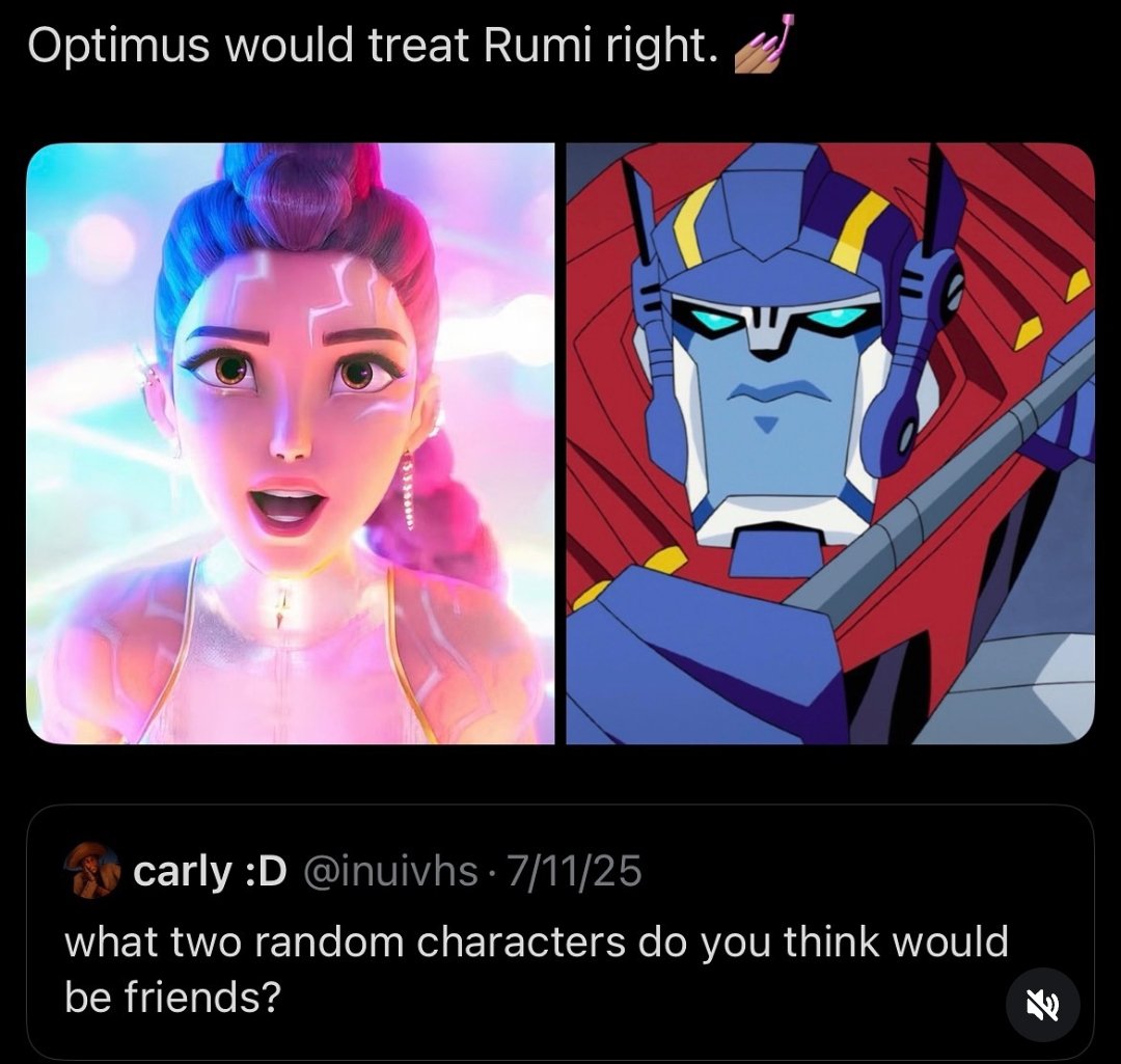 Optimus Prime tweet media