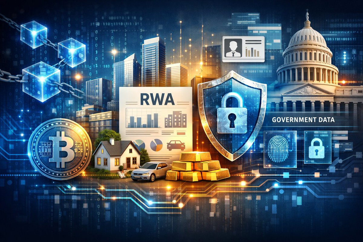 DefinixApp's tweet photo. Across India and globally, governments are already exploring blockchain for land records, digital identity, and document verification 🇮🇳🌍

It’s time banks and public institutions accelerate adoption for storing critical government records.

Why?
✅ Tamper-proof data
✅ Transparent audit trails
✅ Reduced corruption
✅ Faster verification
✅ Lower paperwork
✅ Stronger cybersecurity

With rising digital fraud and data breaches, legacy databases are vulnerable. Blockchain-based infrastructure can enhance trust in public systems while improving ease of doing business.

India is pushing Digital India, CBDC pilots, and tech-driven governance secure record management should be the next step.

The technology exists. Implementation is the key.

@raghav_chadha
@PMOIndia
@HMOIndia

#BlockchainIndia #DigitalIndia #Web3 #PMOIndia #india #blockchain