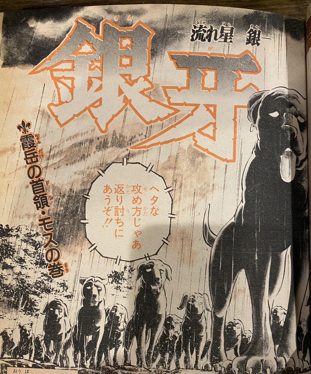 🌌高橋よしひろ先生新連載🌌銀牙伝説レクイエム🌌 (@katukatu210