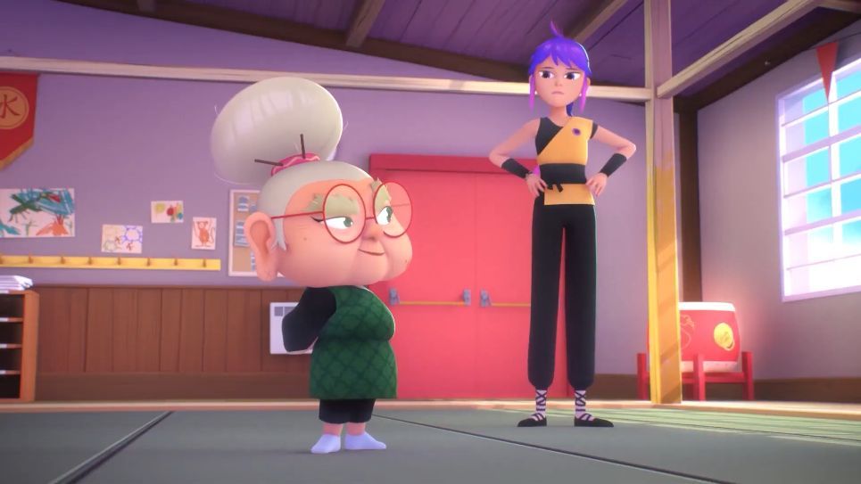 Teen Protagonist and Grandparent Mentor