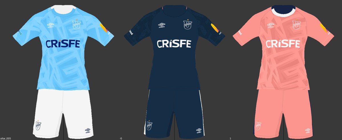 1/2 Equipaciones listas de la Liga Pro 2026

Próximamente en la actualización de mi parche de la Liga Pro 2026 de Pes 2021
Ps4/ Ps5 y PC 

#LigaProEcuabet 
#PES2021