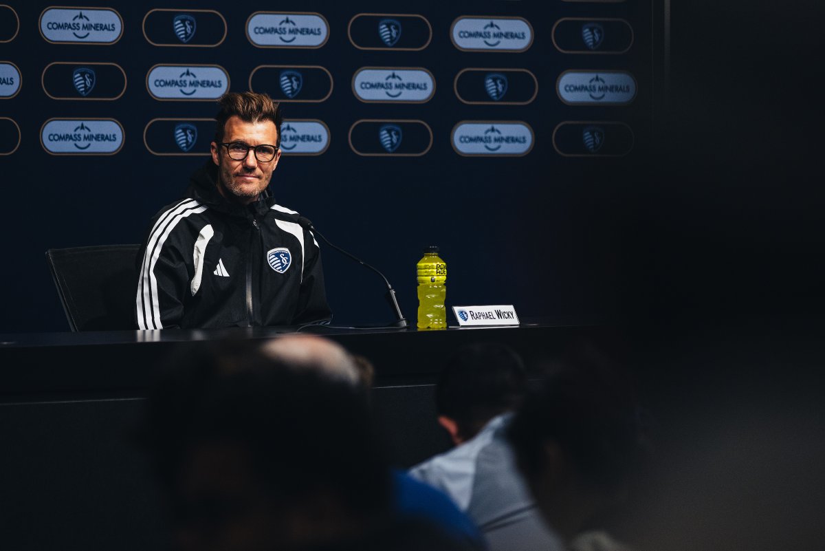 SportingKC_PR's tweet photo. Thank you to all the local media that attended #SportingKC's 2026 Media Day!

Over 80 media members participated in the annual event at Sporting Park ahead of Saturday night's home opener 📸🎥 https://t.co/2DE7xZsjHF