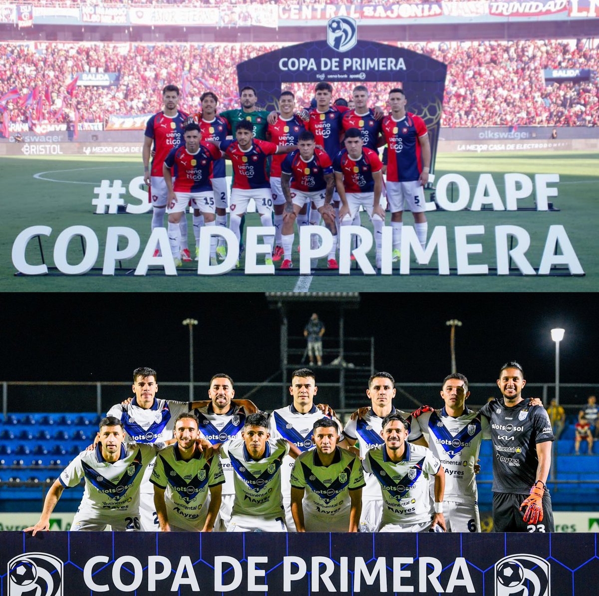 Cerro Porteño nunca perdió ante Ameliano por la Liga.