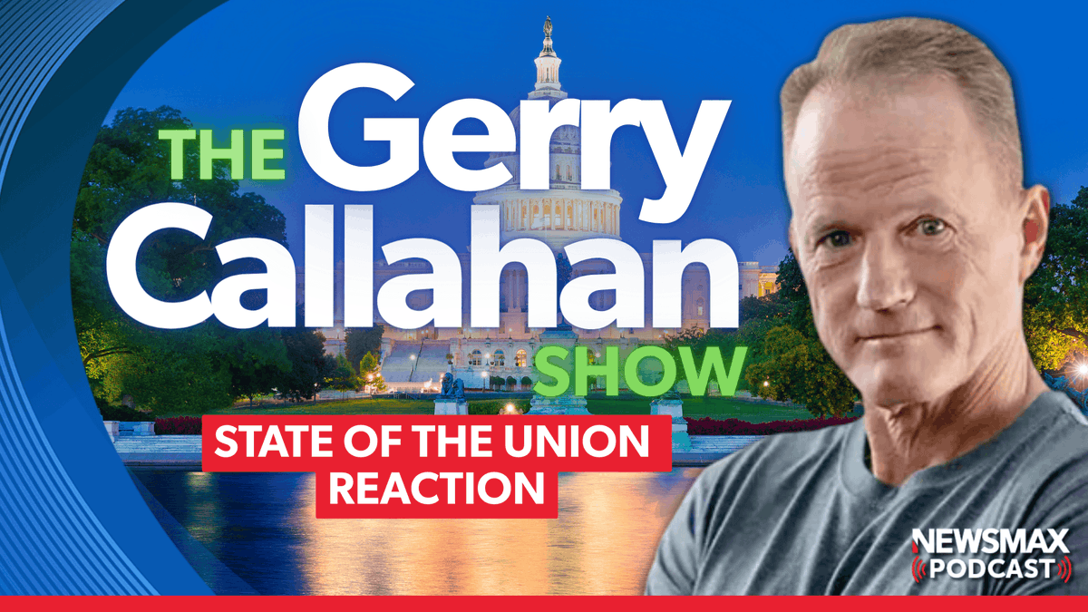 NEWSMAX Podcasts tweet media