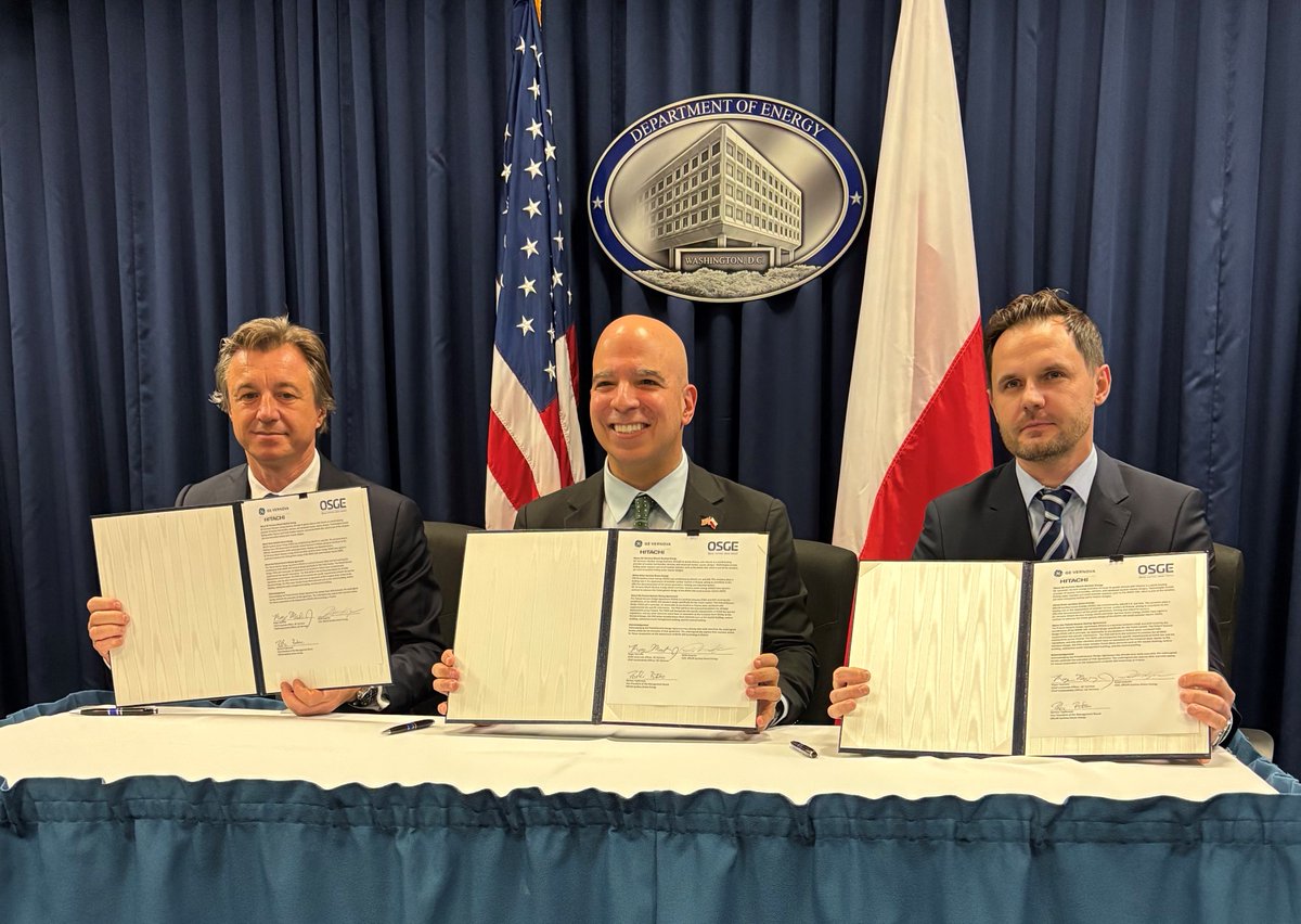 GE Vernova Hitachi Nuclear Energy tweet media