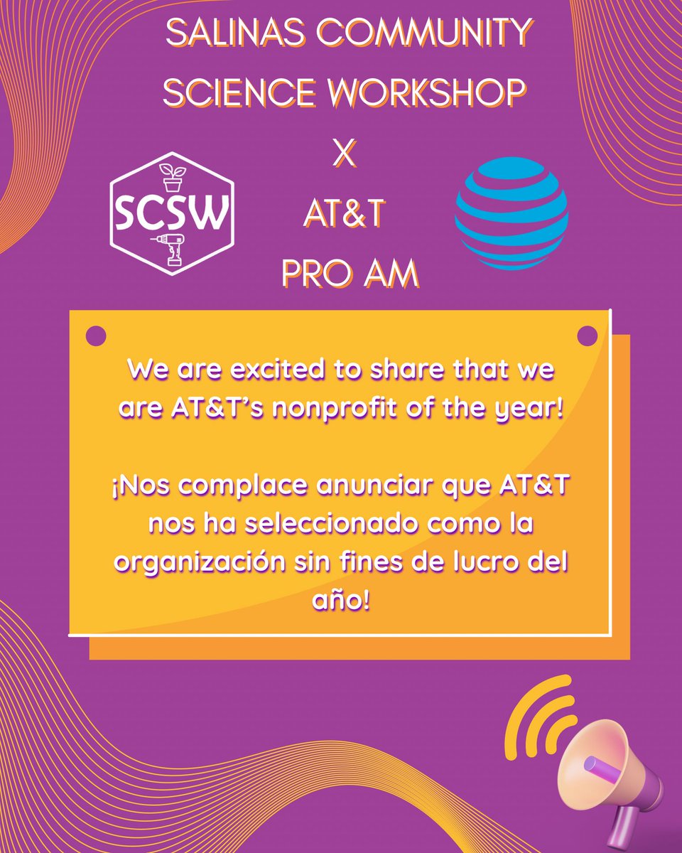 Salinas Community Science Workshop tweet media