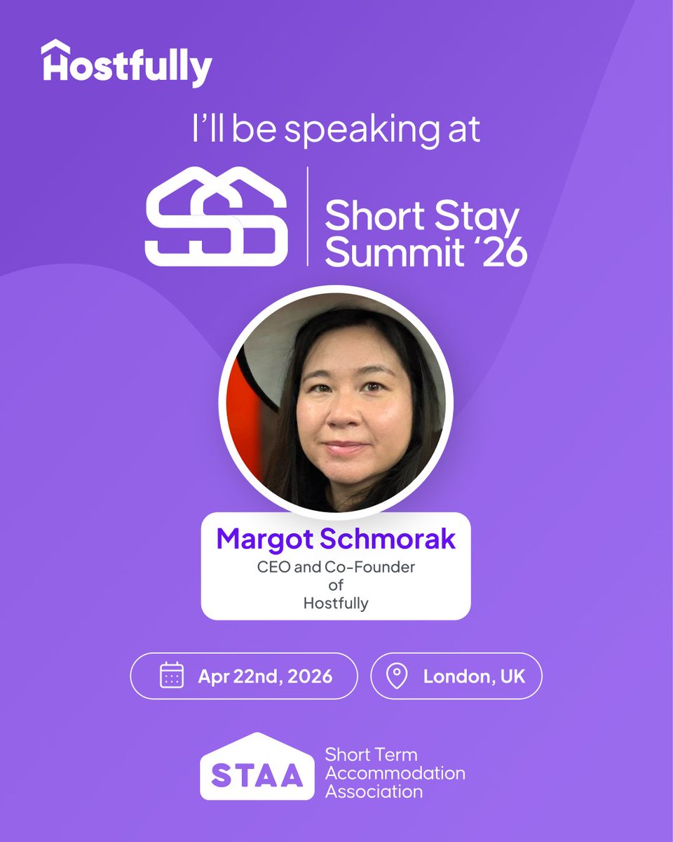 Hostfully tweet media